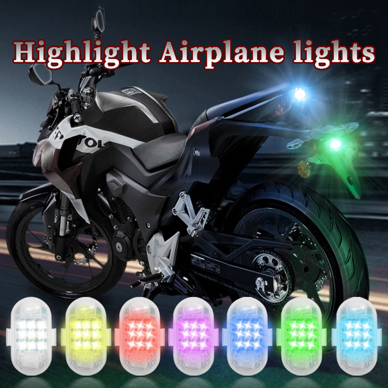 Drone Strobe Light - 무선 리모컨 LED 스트로브 라이트 자동차