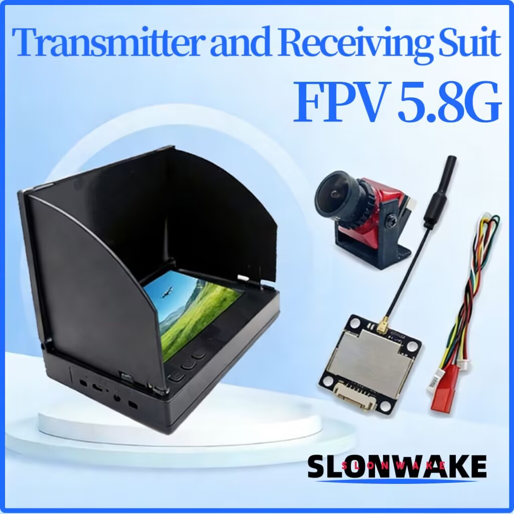 Drone Controller Screen - SLONWAKE FPV 슈트 5.8G 600mW VTX