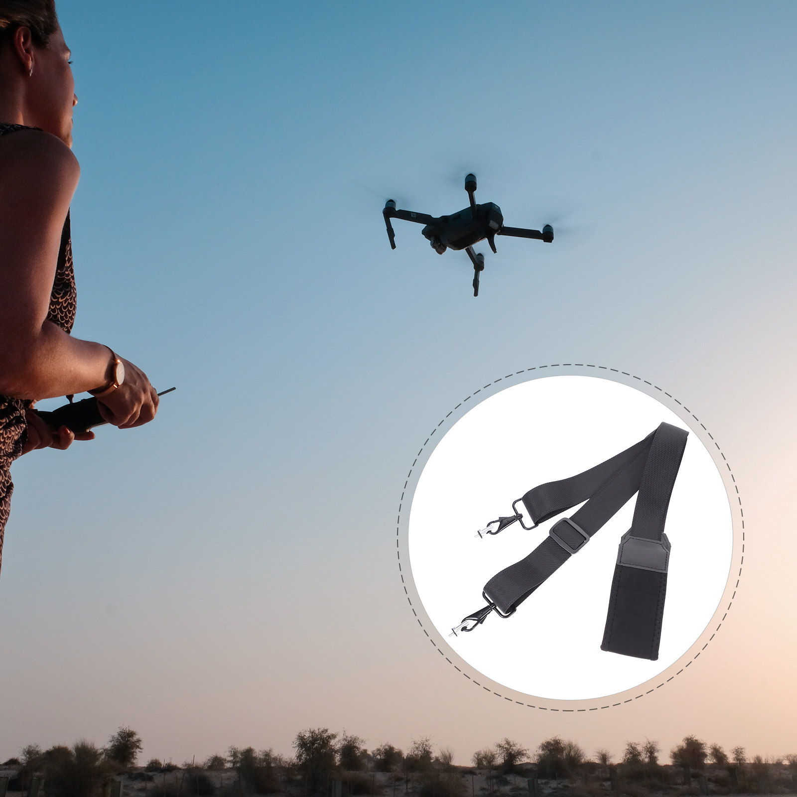 Drone Neck Strap - 2 3 호환 가능한 Rc 컨트롤러