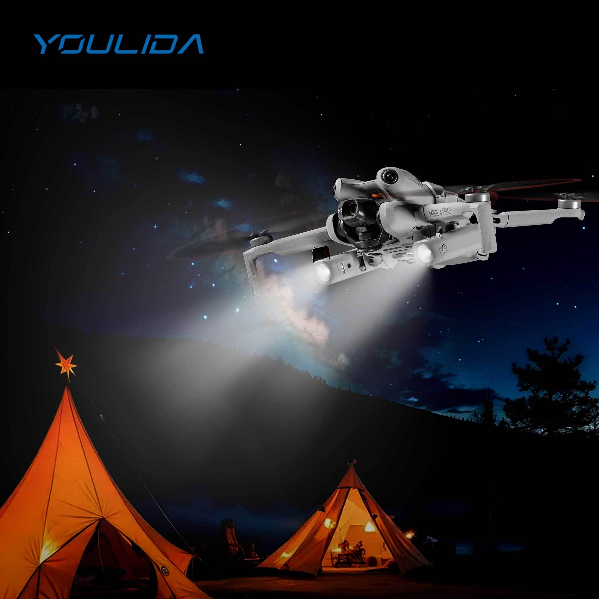 Drone Beacon Light - DJI Mini 4 Pro LED 야간