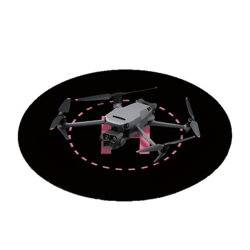 Drone Landing Pad - 드론 랜딩 패드 원형 카펫 거실