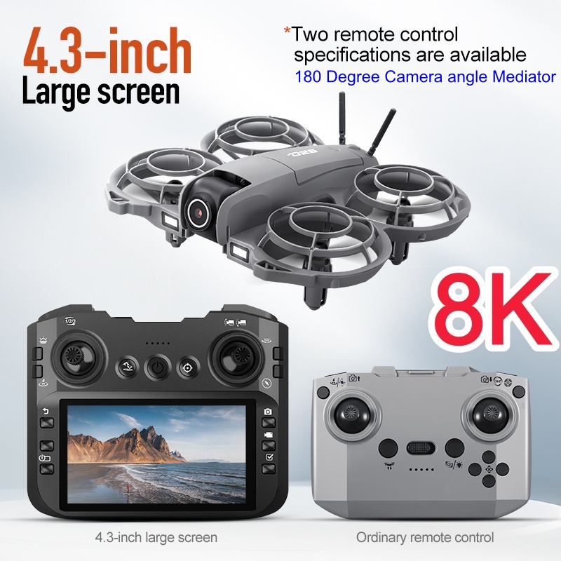 Drone Controller Screen - 대형 화면 리모컨 RC 드론, 8K
