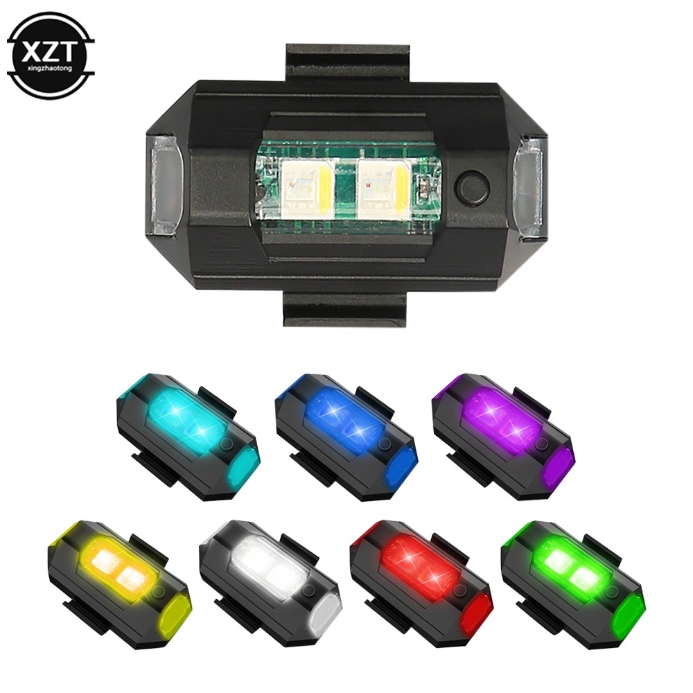 Drone Strobe Light - USB LED 충돌 방지 드론 스트로브