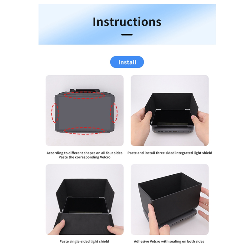 Drone Sun Shade - CJSD-DJI Mavic 4 Pro Sun Hood