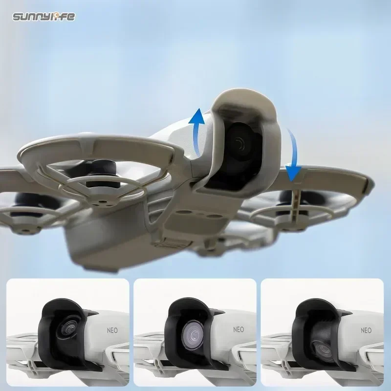 Drone Sun Shade - 렌즈 후드 눈부심 방지 렌즈 차양
