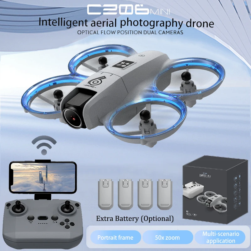 Drone Remote Controller Lanyard - CZ06 미니 RC 쿼드콥터 드론 -