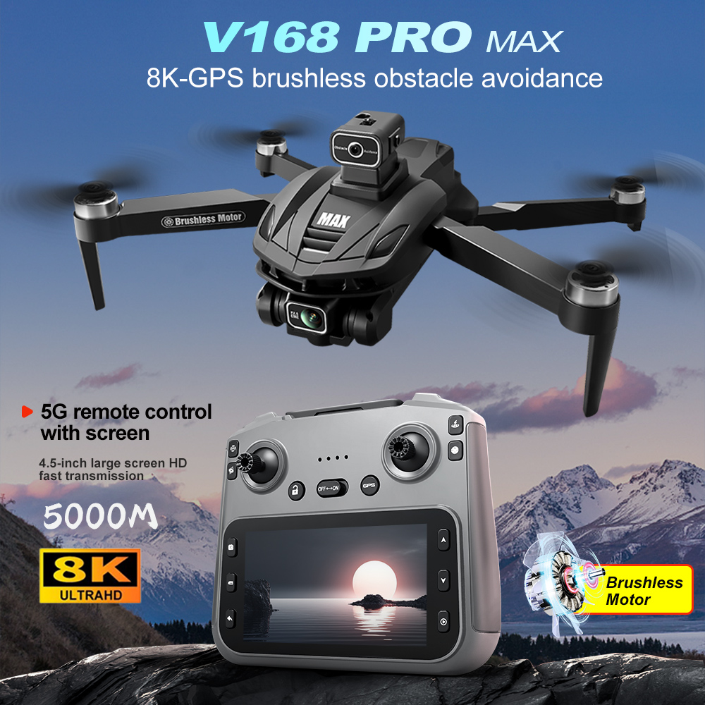 Drone Battery Adapter - V168 PRO Max GPS 드론 8K
