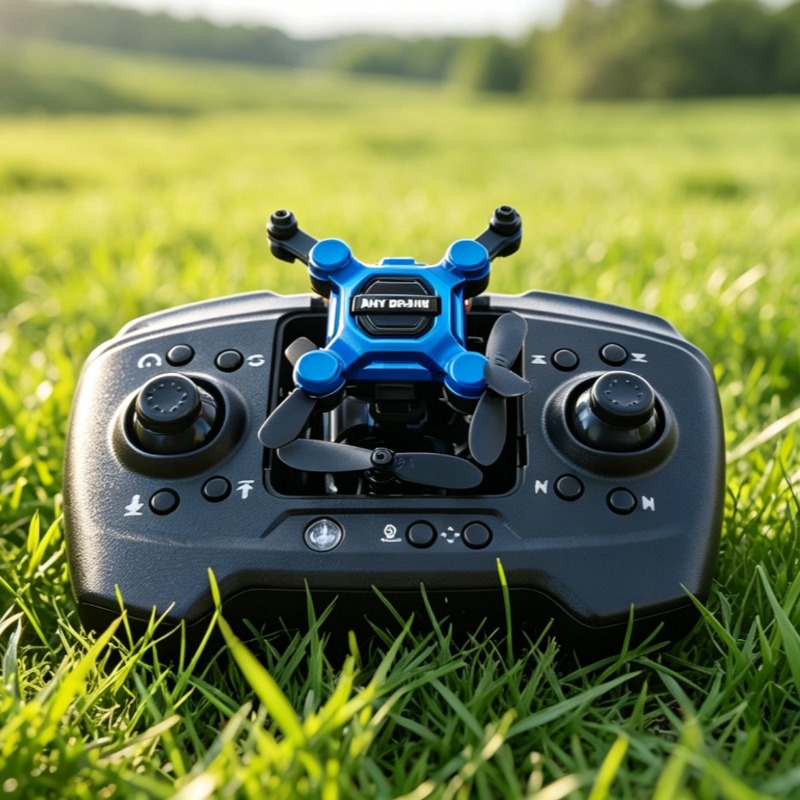 Drone Remote Controller Lanyard - 미니 접이식 모기 퇴치 드론, 항공