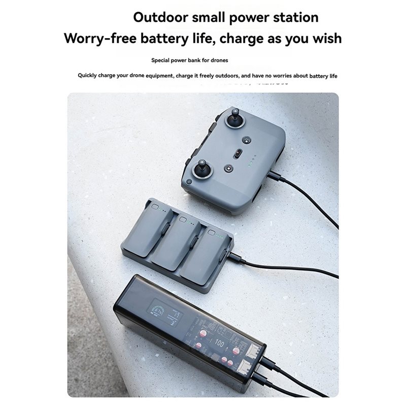 Drone Charging Hub - DJI Neo 2 드론 허브용 최고의