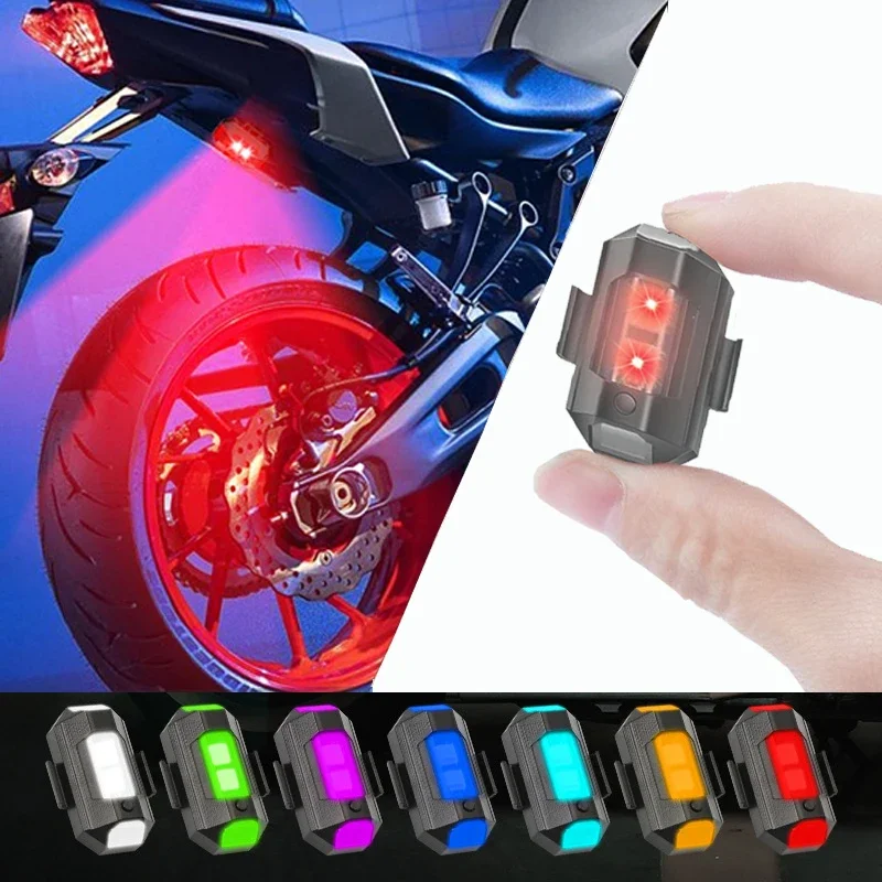 Drone Strobe Light - 오토바이 조명 드론 스트로브 라이트 USB