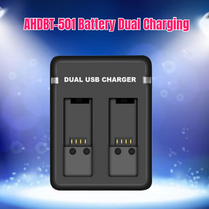 Drone Battery Charger - 고프로 히어로 5 충전기 AHDBT-501 배터리