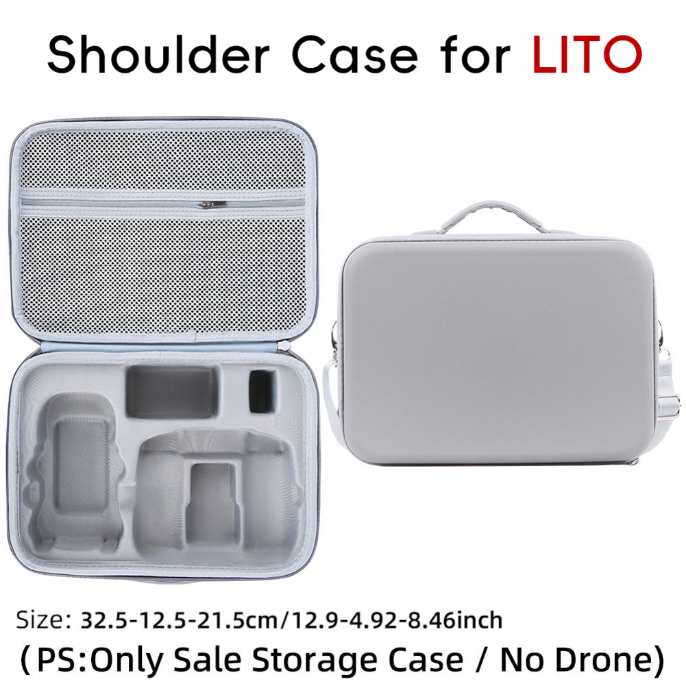 Drone Hard Shell Case - DJI Lito 1 X1용 RC2 충격