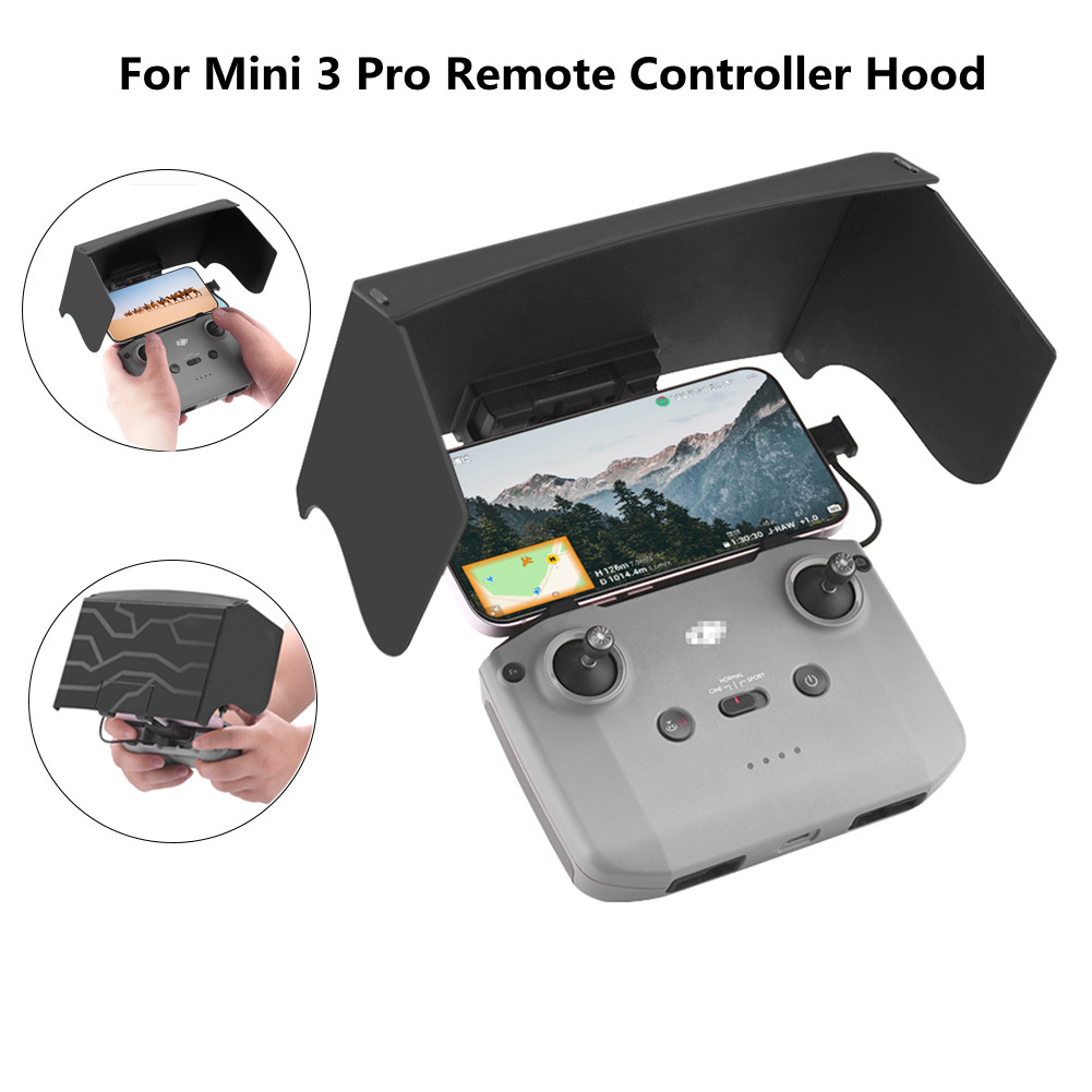 Drone Controller Hood - DJI Mavic 3/Mini 2/Air 2/Air 2S/Mini