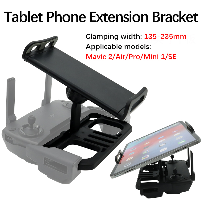 Drone Tablet Mount - DJI Mavic 2/Mini SE/Air/Pro/Spark Drone 리모컨