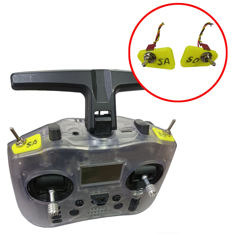 Drone Neck Strap - 라디오마스터 포켓 RC 개조용 토글 스위치