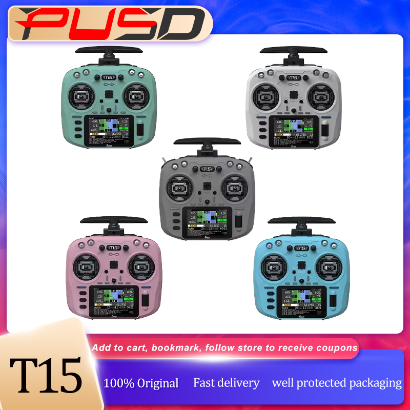 Drone Controller Screen - 점퍼 T15 홀 센서 컬러 스크린