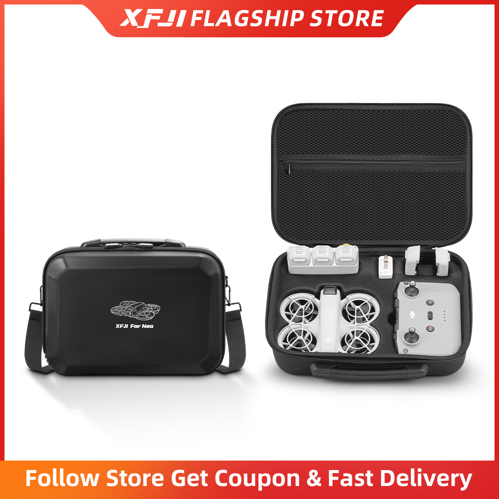 Drone Hard Shell Case - XFJI DJI NEO 콤보 호환 PU