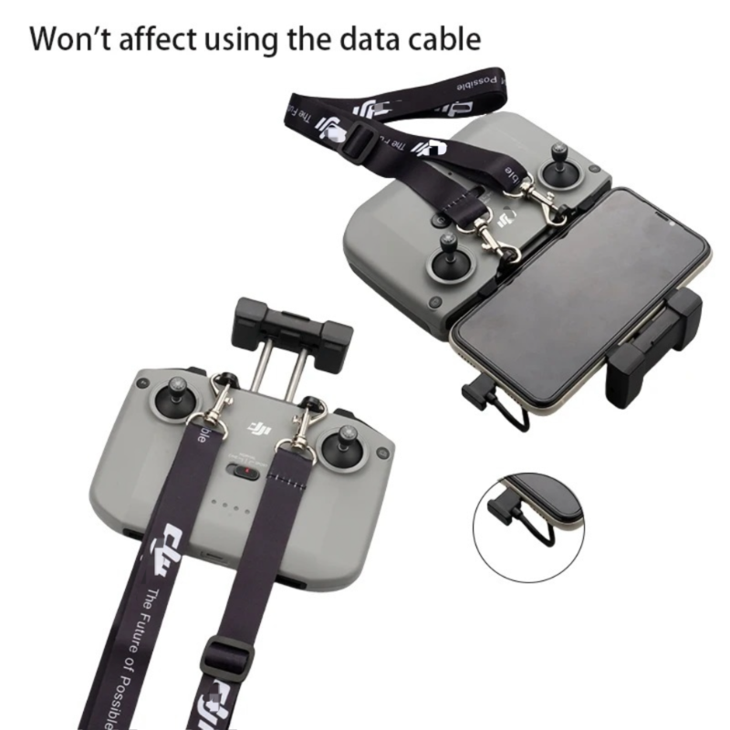 Drone Tablet Mount - DJI RC-N3/N2/N1용 목 끈 스트랩 Neo/Flip/MINI
