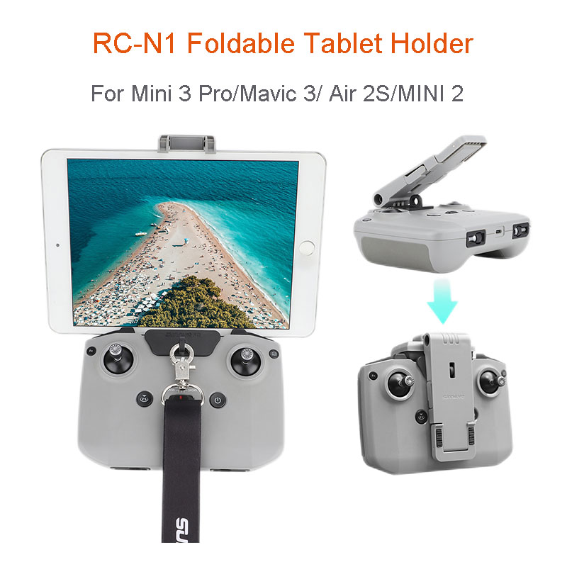 접이식 분해가 필요 없는 브래킷, 미니 4 3 프로,  - Drone Tablet Mount 리뷰 및 가격
