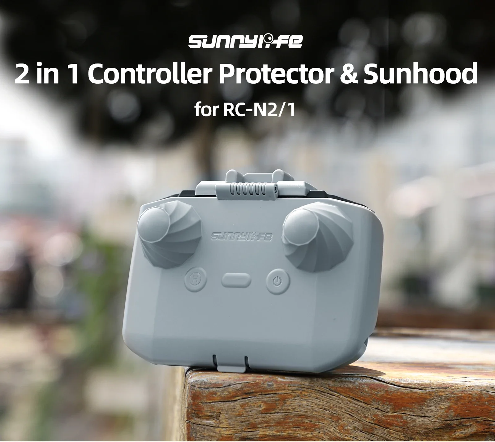 2 in 1 컨트롤러 보호대 썬후드 컨트롤 스틱 가드  - Drone Controller Hood 리뷰 및 가격