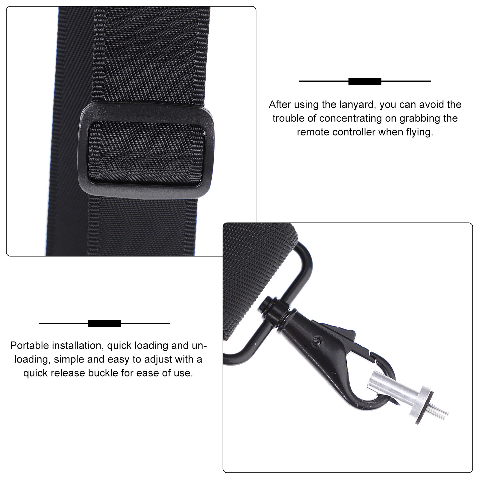 2 3 호환 가능한 Rc 컨트롤러 넥 스트랩 드론 송신 - Drone Neck Strap 리뷰 및 가격