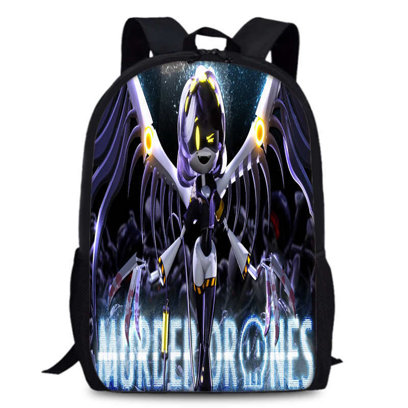 Murder Drones 애니메이션 주변기기 배낭 다목 - Drone Backpack 리뷰 및 가격