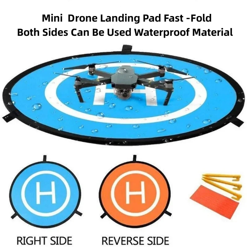 RF06 드론 쿼드콥터 액세서리 범용 55cm 75cm - Drone Landing Pad 리뷰 및 가격