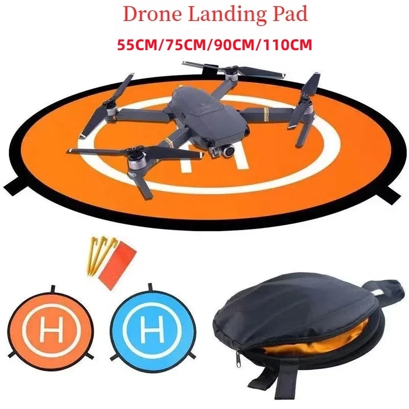 RF06 드론 쿼드콥터 액세서리 범용 55cm 75cm - Drone Landing Pad 리뷰 및 가격