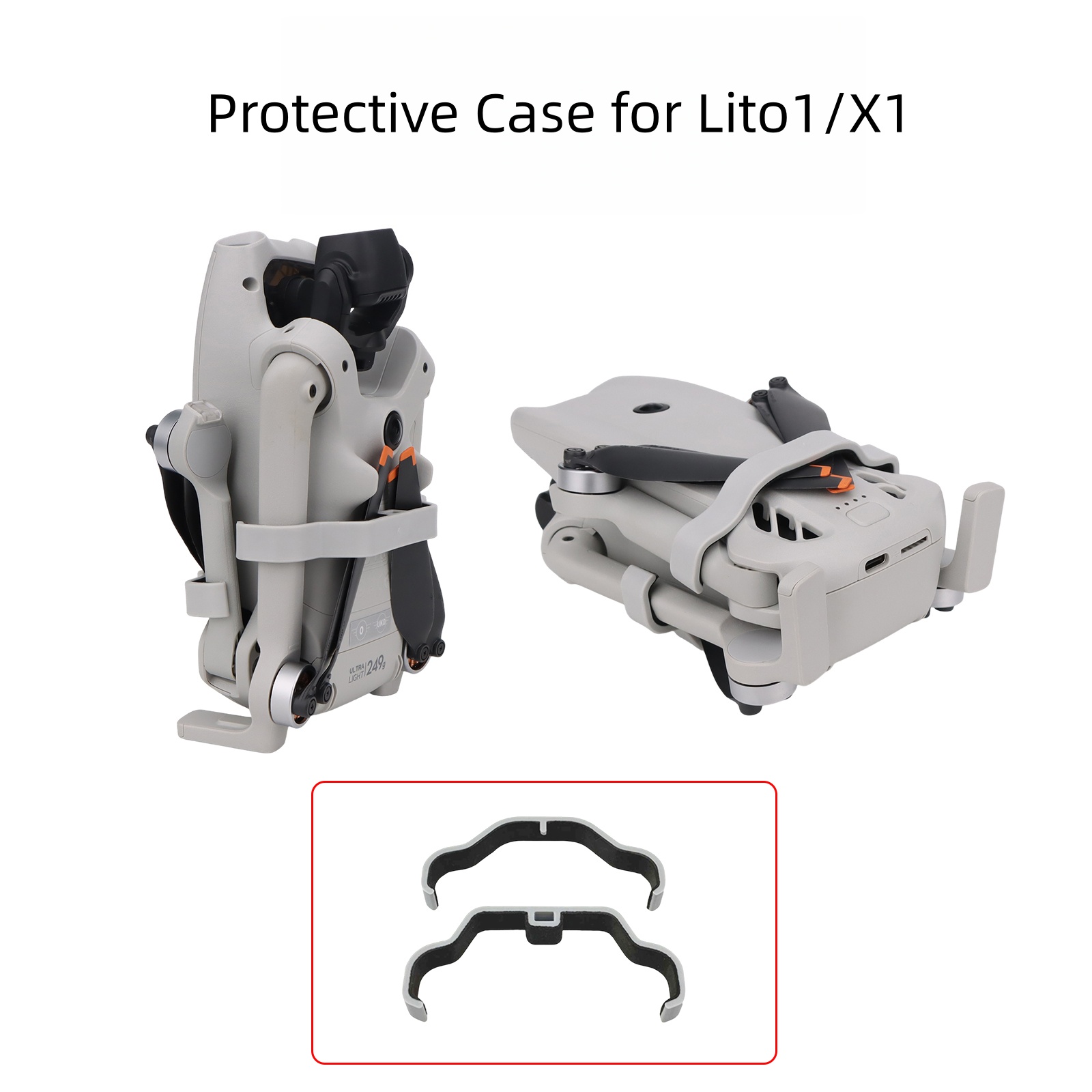 DJI Lito X1 및 Lito 1용 프로펠러 타이  - Drone Propeller Holder 리뷰 및 가격