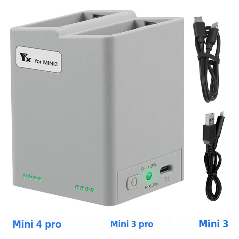 DJI Mini 4 Pro 드론 배터리 충전 버틀러용  - Drone Charging Hub 리뷰 및 가격
