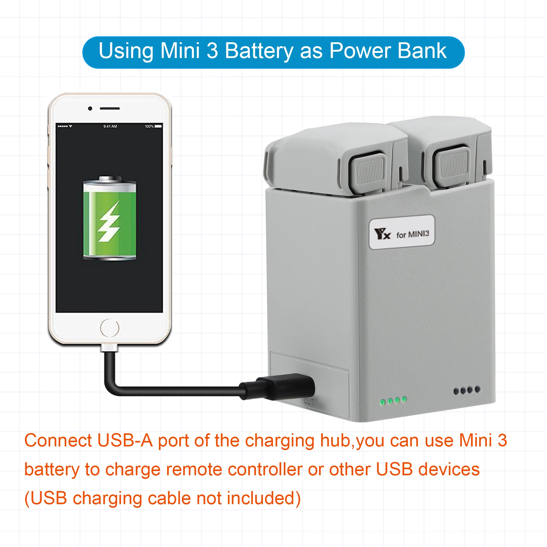 DJI Mini 4 Pro 드론 배터리 충전 버틀러용  - Drone Charging Hub 리뷰 및 가격
