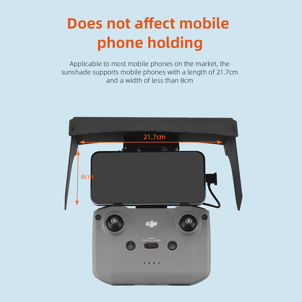 DJI Mavic 3/Mini 2/Air 2/Air 2 - Drone Controller Hood 리뷰 및 가격