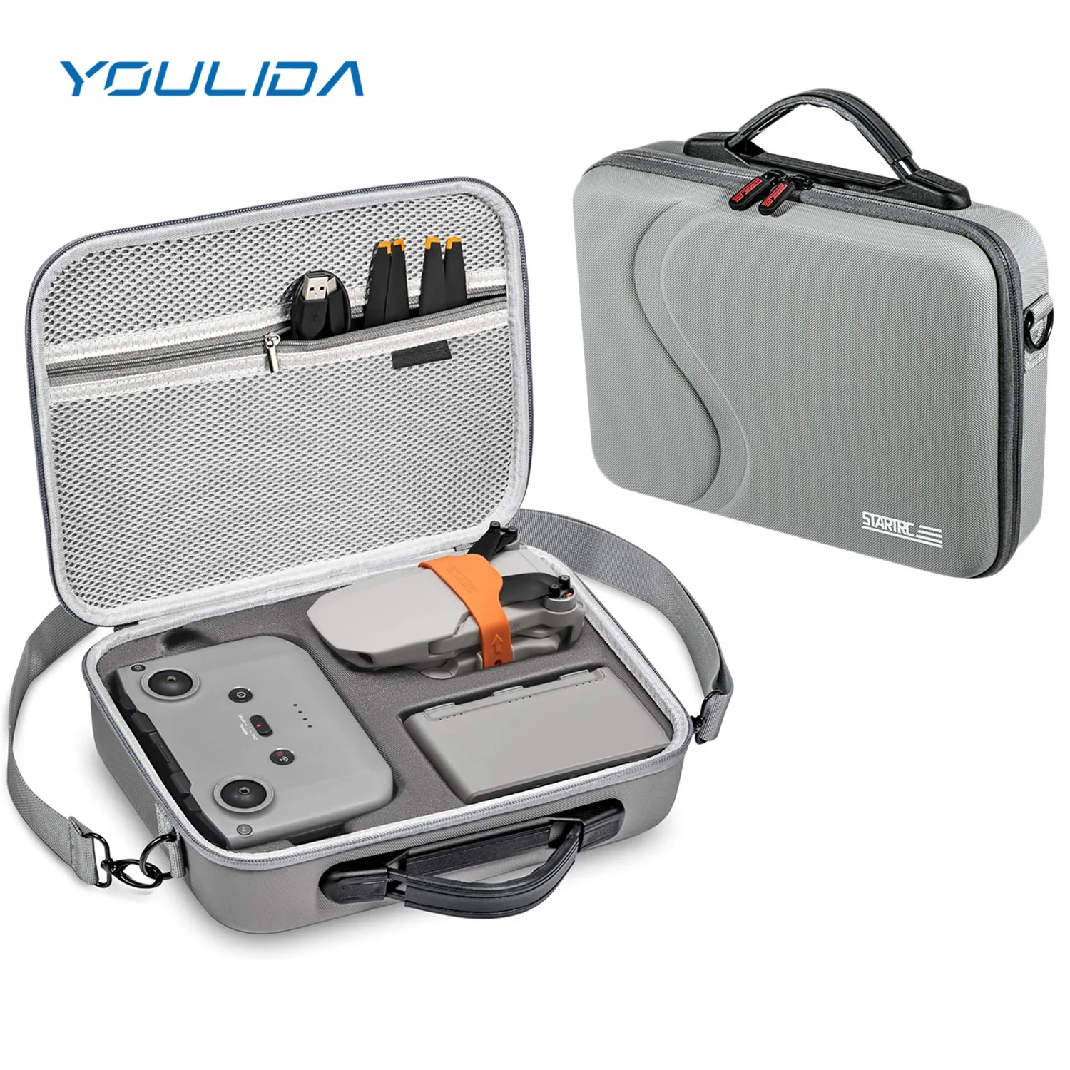 미니 2 숄더 백 PU 휴대용 보관 케이스 DJI 미니 - Drone Carrying Case 리뷰 및 가격