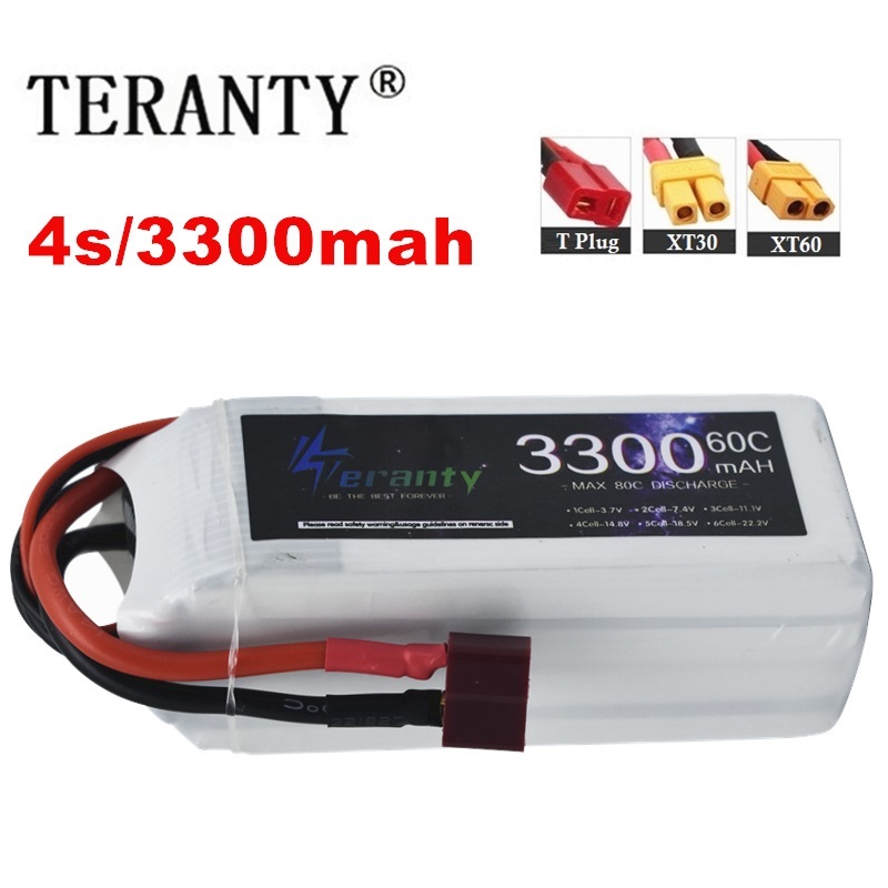 LiPo 충전식 배터리 4S 3300mAh 60C 14 - Drone Battery Adapter 리뷰 및 가격