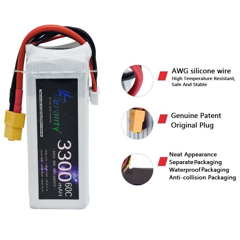 LiPo 충전식 배터리 4S 3300mAh 60C 14 - Drone Battery Adapter 리뷰 및 가격