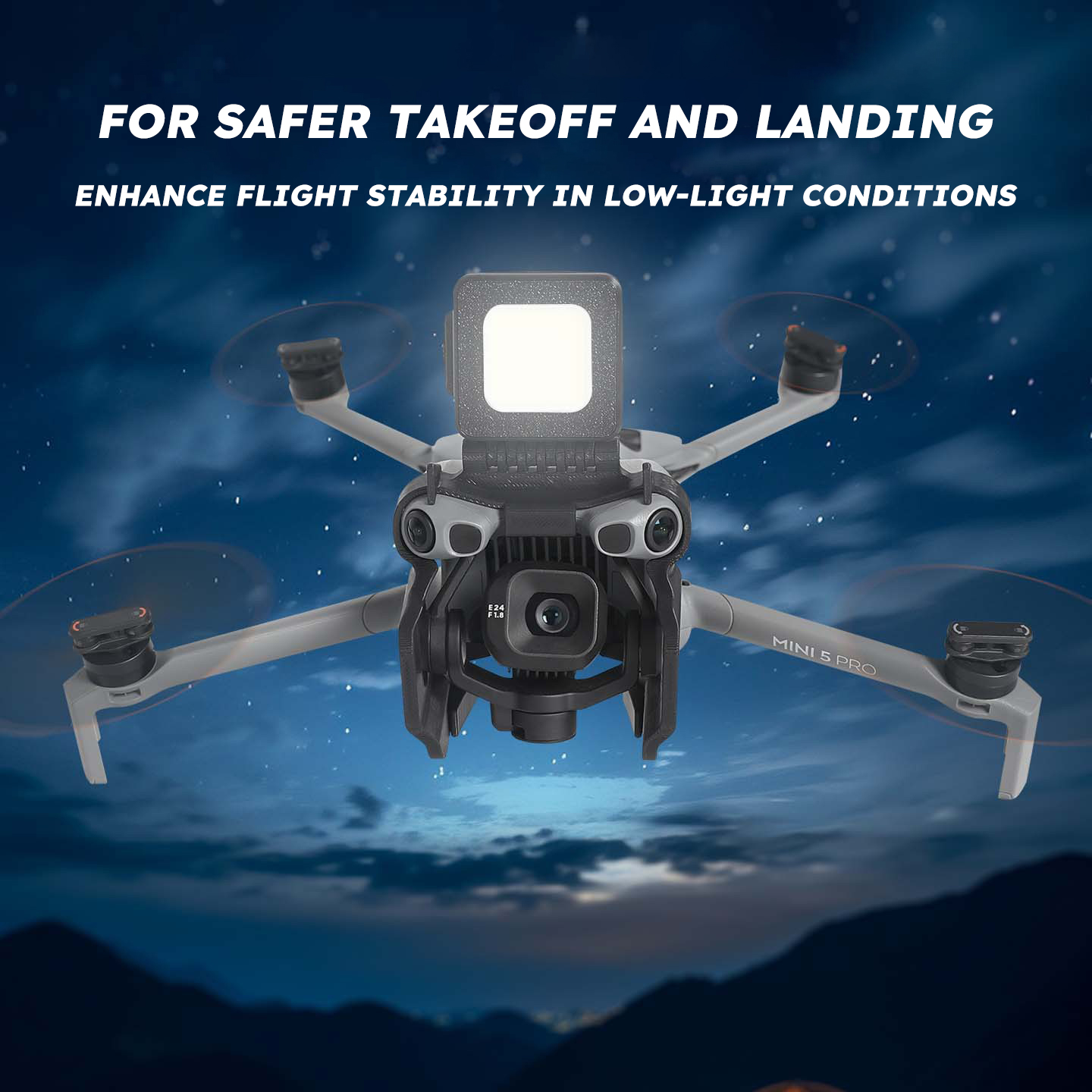 DJI Mini 5Pro/Mavic 3Pro/Air 3 - Drone Propeller Holder 리뷰 및 가격