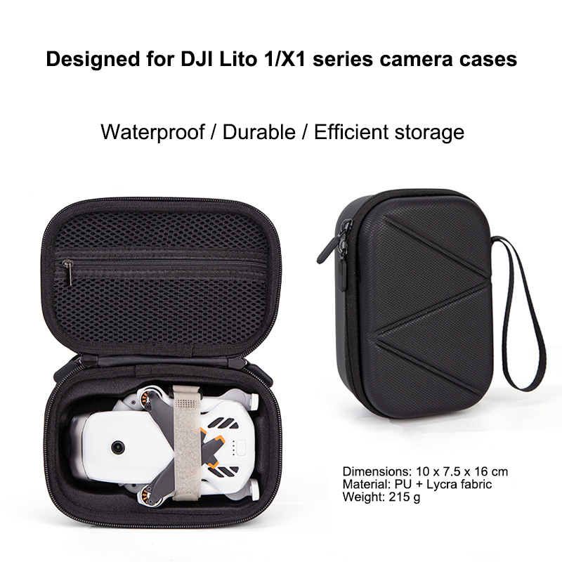 DJI Lito 1 X1용 하드 쉘 케이스 스트랩이 포 - Drone Hard Shell Case 리뷰 및 가격