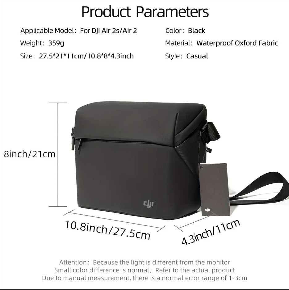 DJI 가방 보관용 범용 휴대용 보관 플립 네오 에어  - Drone Backpack 리뷰 및 가격
