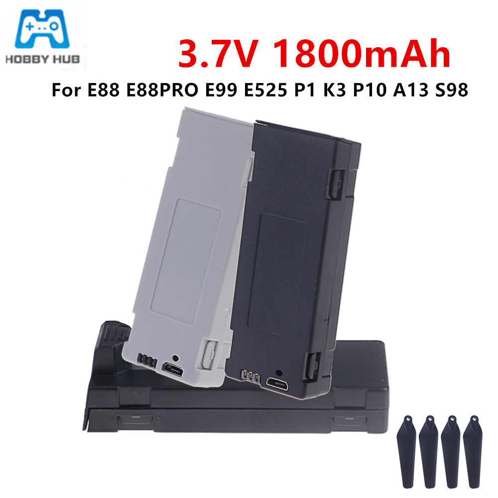 E88 배터리 충전식 배터리 3.7V 1800mAh R - Drone Battery Charger 리뷰 및 가격
