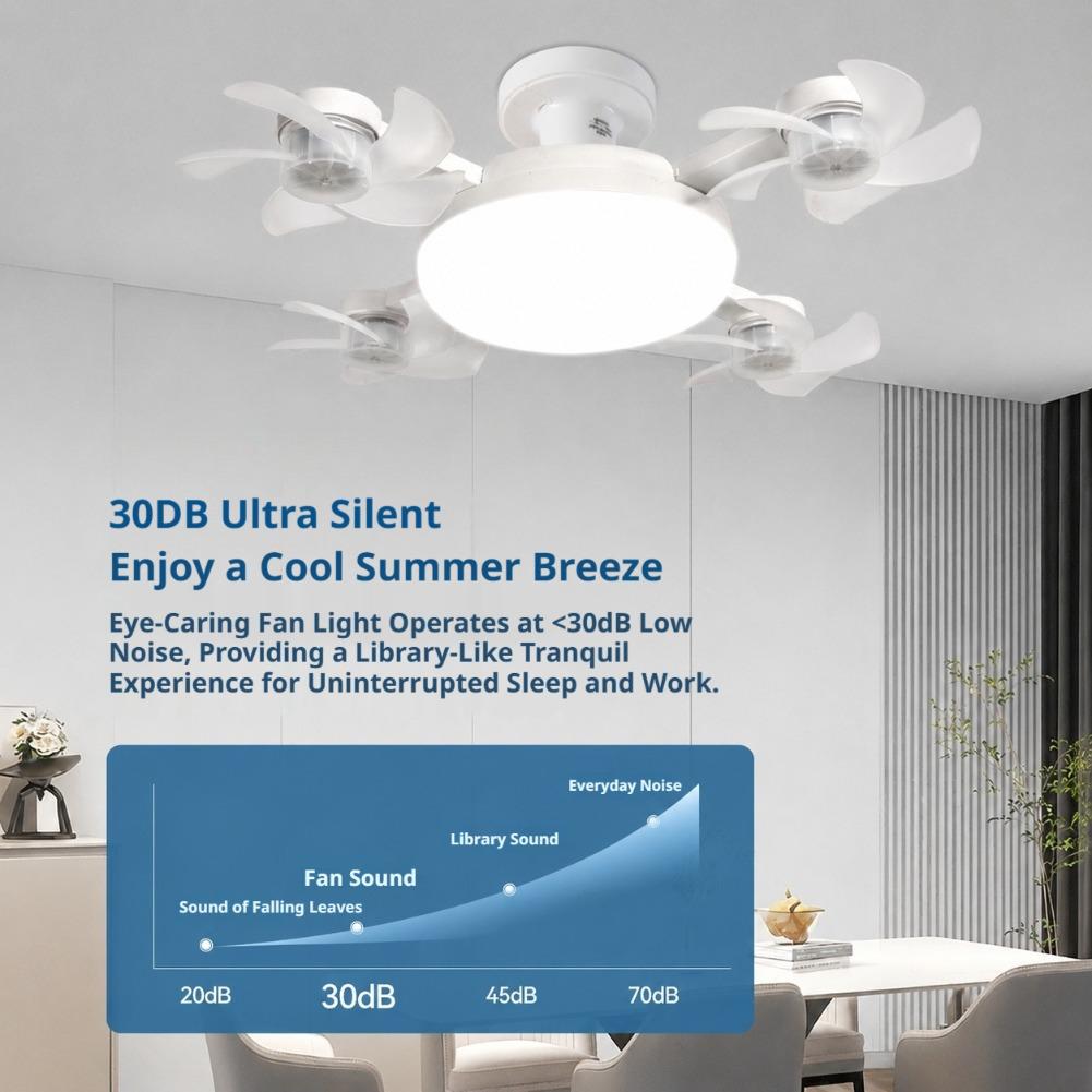드론 팬 라이트 2in1 LED 천장 선풍기 램프 초저 - Drone Beacon Light 리뷰 및 가격