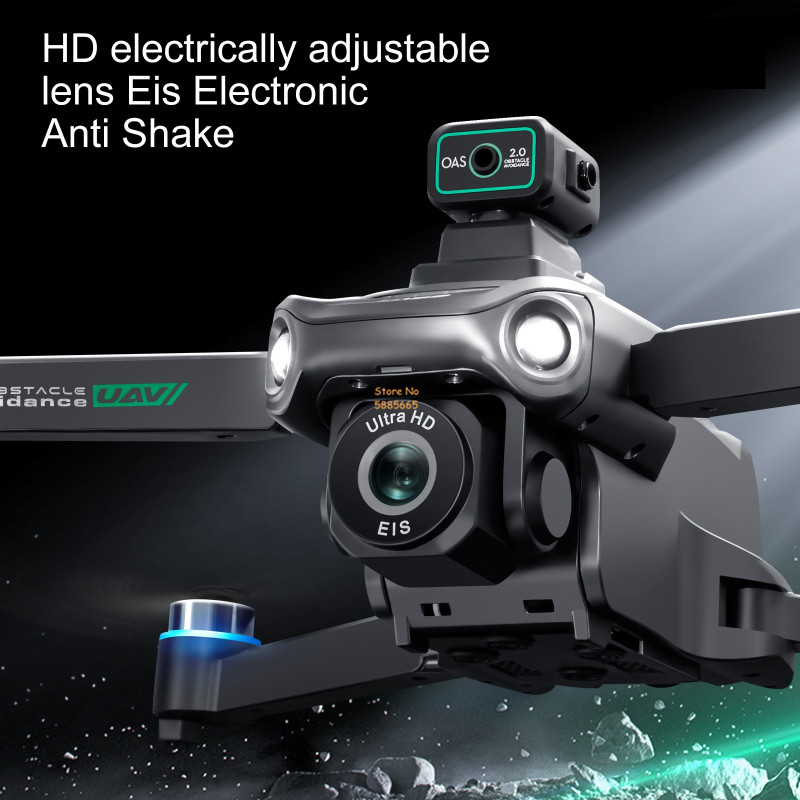 8K 듀얼 카메라 5G WIFI FPV 원격 제어 Qu - Drone Beacon Light 리뷰 및 가격