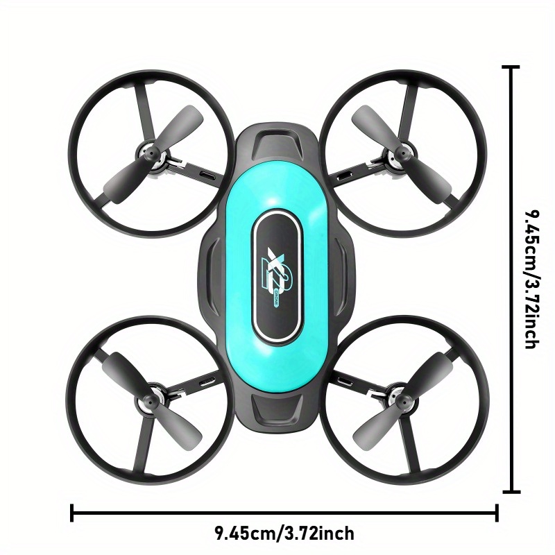 XD2 미니 드론, 360 °   스턴트 플립, LED - Drone Remote Controller Lanyard 리뷰 및 가격
