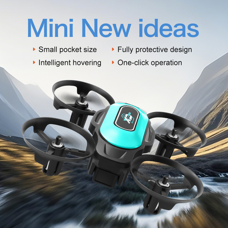 XD2 미니 드론, 360 °   스턴트 플립, LED - Drone Remote Controller Lanyard 리뷰 및 가격