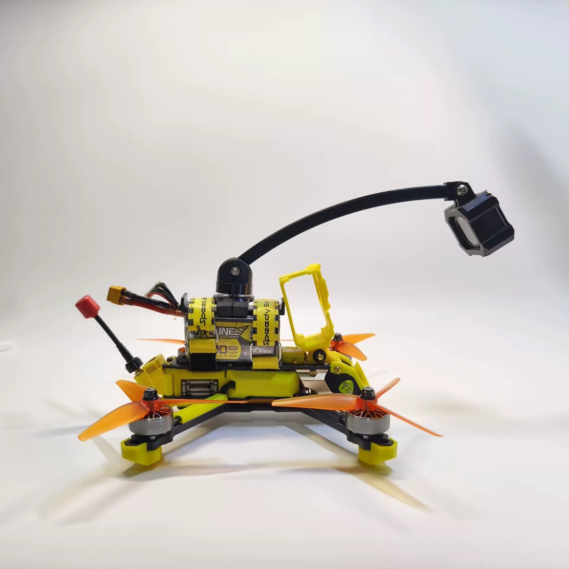 FPV 카메라 360도 회전 셀카봉 3D TPU 프린트 - Drone Control Stick 리뷰 및 가격