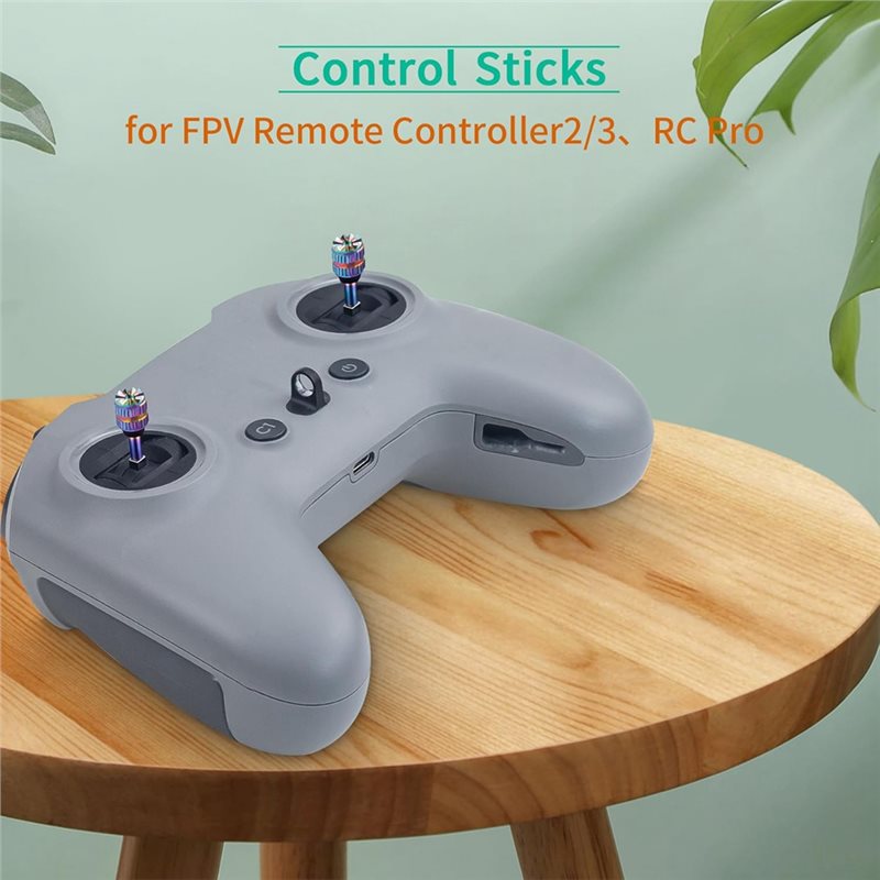 B27B 로커 스틱 엄지 조이스틱 2개 FPV 리모컨  - Drone Control Stick 리뷰 및 가격