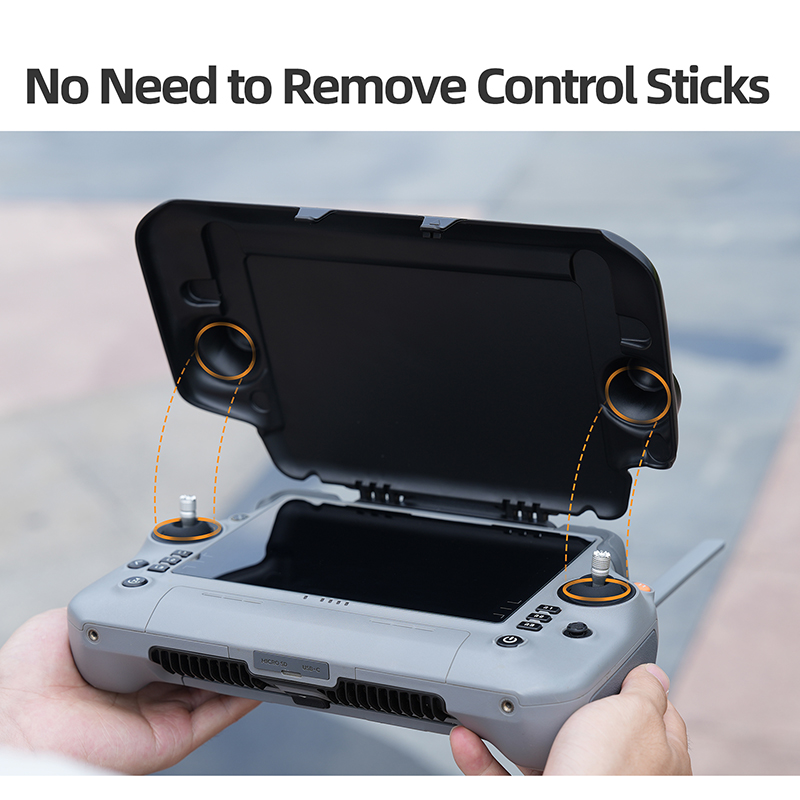 DJI RC Plus 2 리모컨 스크린 햇빛 가리개 눈 - Drone Joystick Cover 리뷰 및 가격
