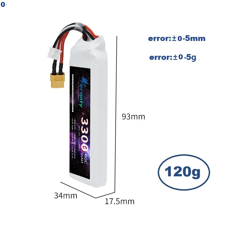 2S 7.4V LiPo 배터리 3300mAh 60C 자 - Drone Battery Adapter 리뷰 및 가격