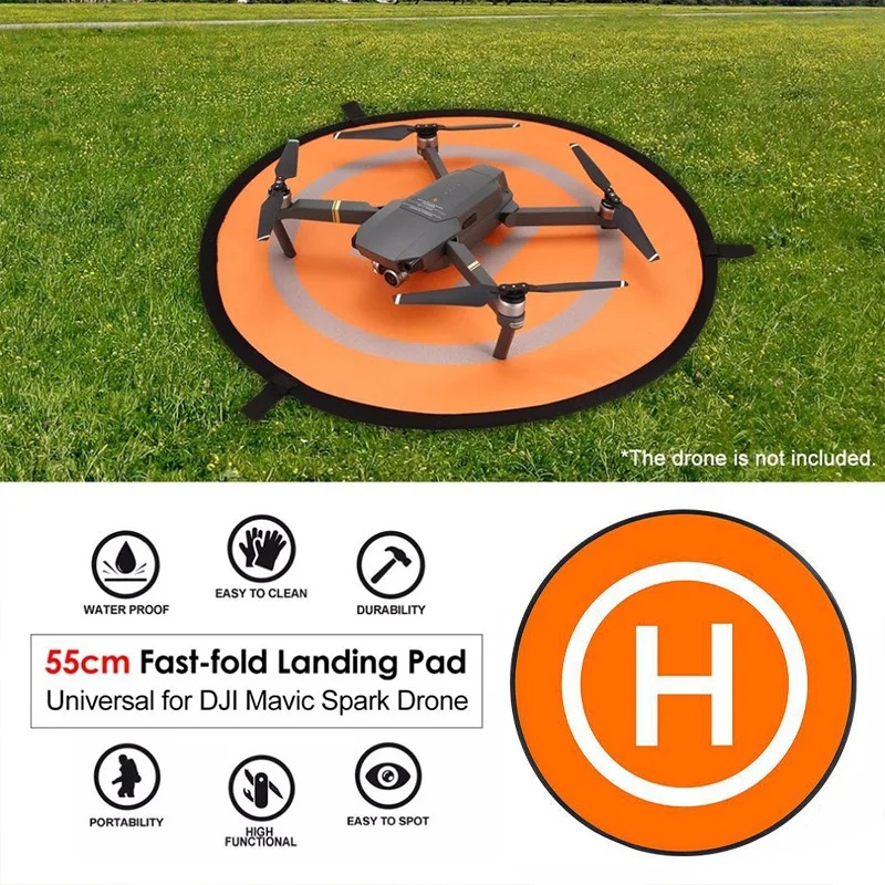 접이식 랜딩 패드 55cm RC 드론용 – 범용 쿼드콥 - Drone Landing Pad 리뷰 및 가격
