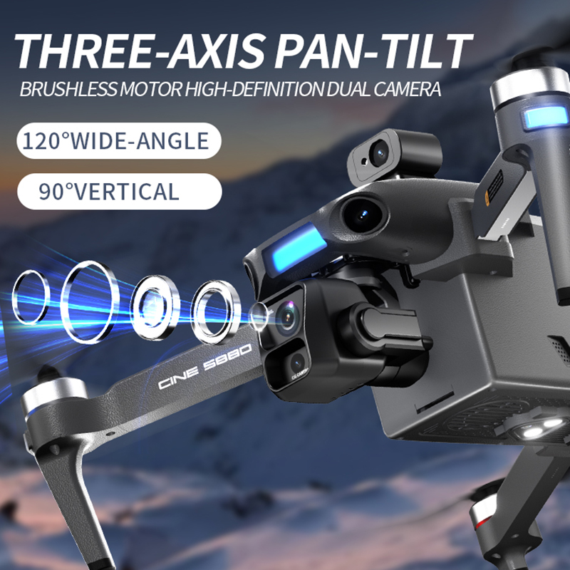 2026년형 새로운 8K 듀얼 카메라 드론, 5.5인치 - Drone Battery Adapter 리뷰 및 가격