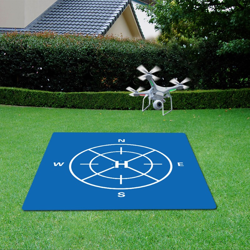방향 마커가있는 경량 드론 헬리콥터 착륙 패드 야외 레 - Drone Landing Pad 리뷰 및 가격